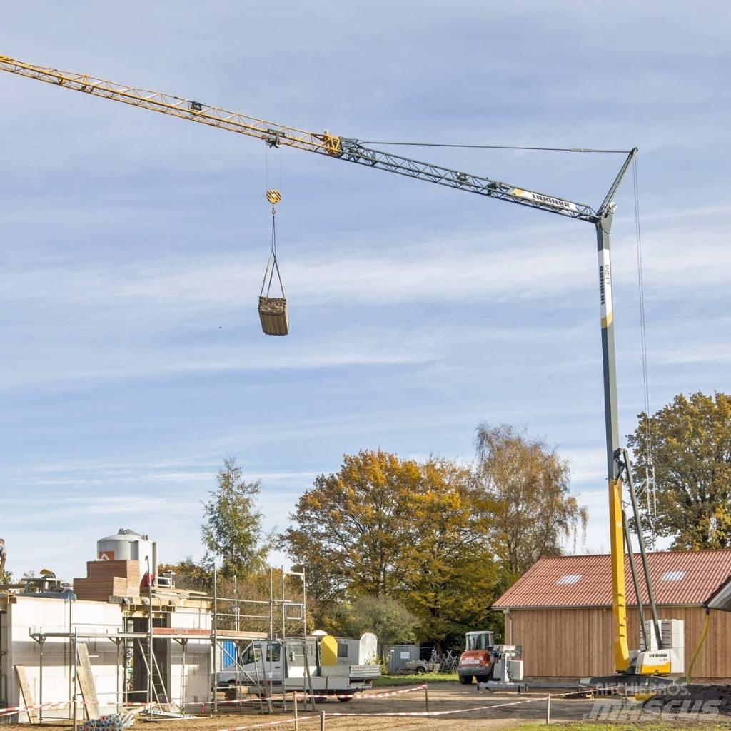 Liebherr L1-24 Αυτοεγειρόμενοι γερανοί