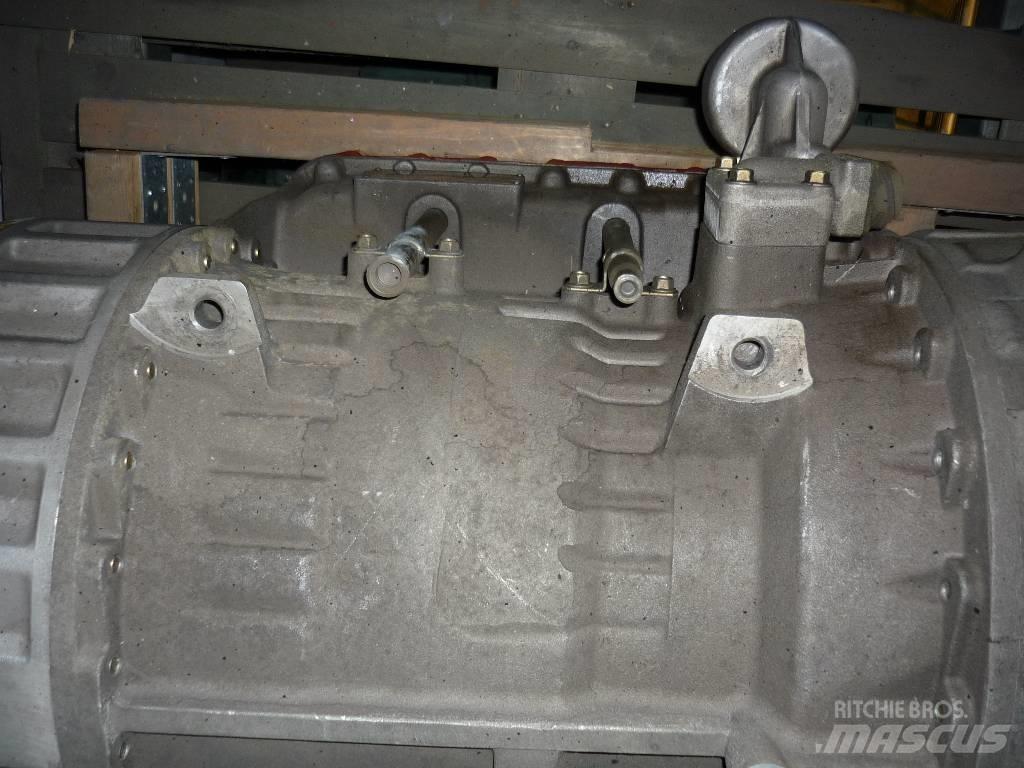 Volvo PT 1660 Μετάδοση
