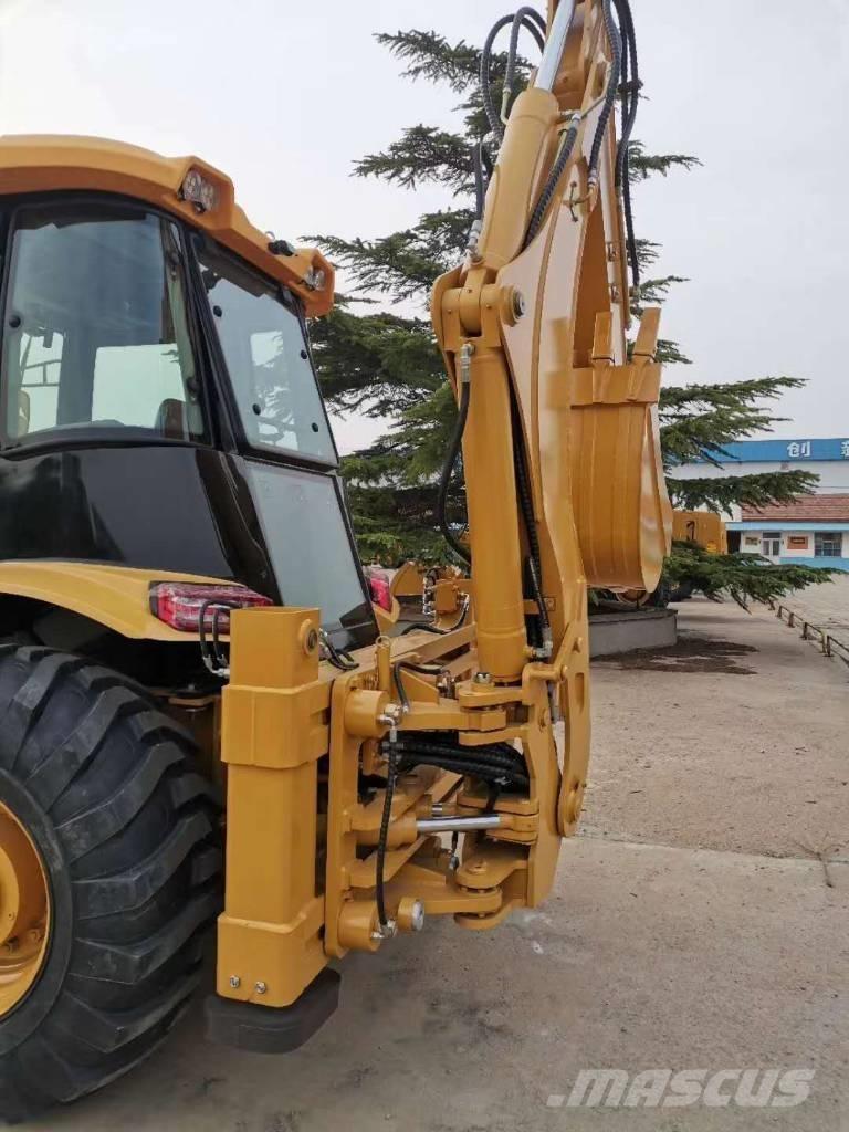 CAT 428 F Εκσκαφείς Φορτωτές τύπου JCB