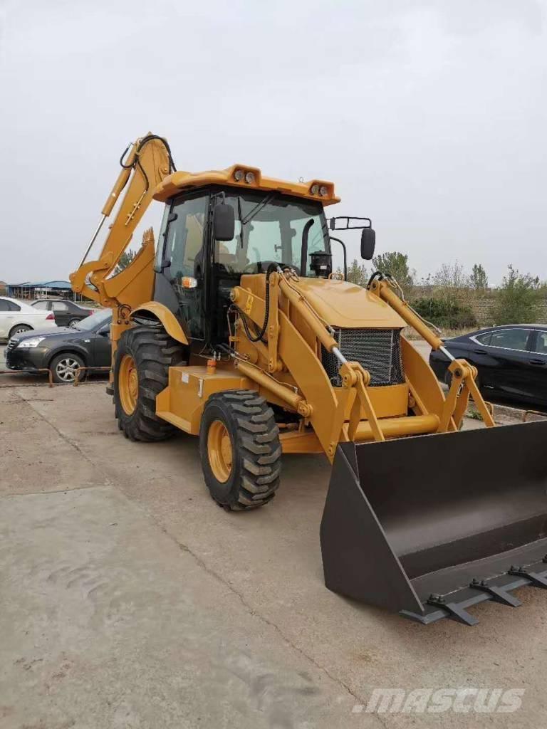 CAT 428 F Εκσκαφείς Φορτωτές τύπου JCB