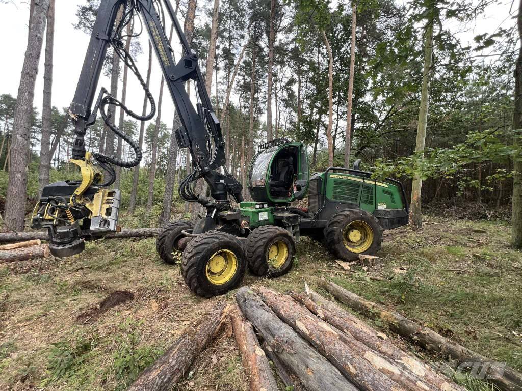 John Deere 1270 G Θεριζοαλωνιστικές μηχανές