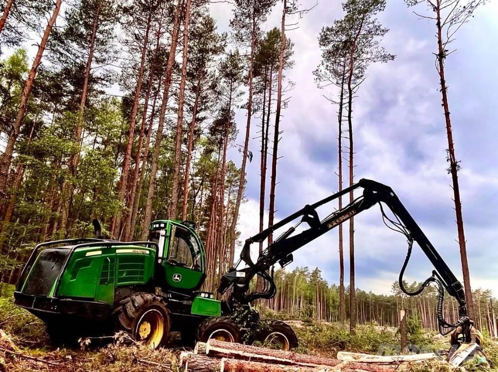 John Deere 1270 G Θεριζοαλωνιστικές μηχανές