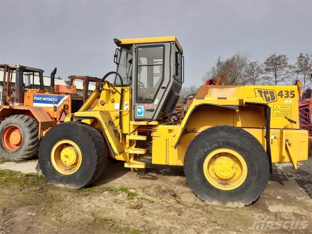 JCB 435 Φορτωτές με λάστιχα (Τροχοφόροι)