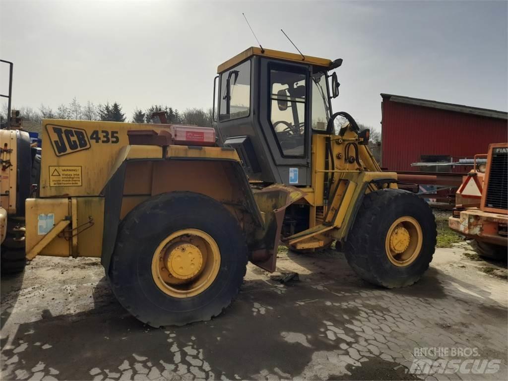 JCB 435 Φορτωτές με λάστιχα (Τροχοφόροι)