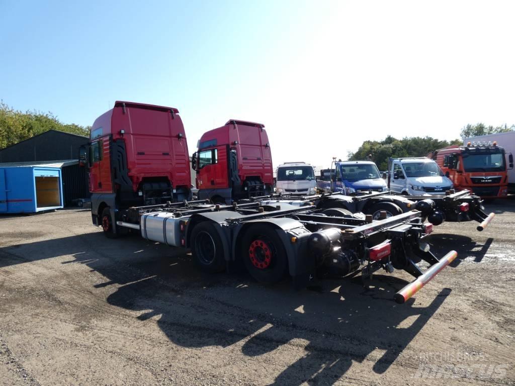 MAN TGX 26.470 Φορτηγά Σασί
