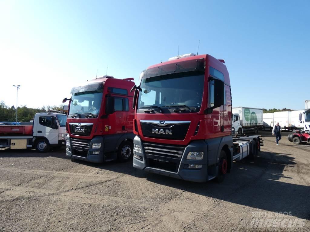 MAN TGX 26.470 Φορτηγά Σασί