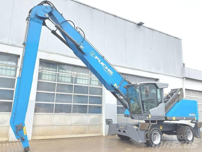 Fuchs MHL 340 F Βιομηχανικά μηχανήματα διαχείρισης αποβλήτων
