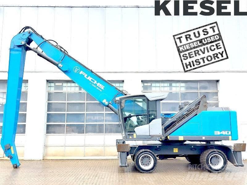 Fuchs MHL 340 F Βιομηχανικά μηχανήματα διαχείρισης αποβλήτων