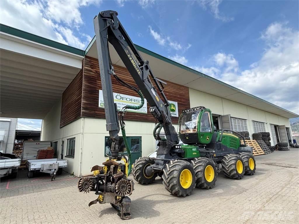 John Deere 1170 G Θεριζοαλωνιστικές μηχανές
