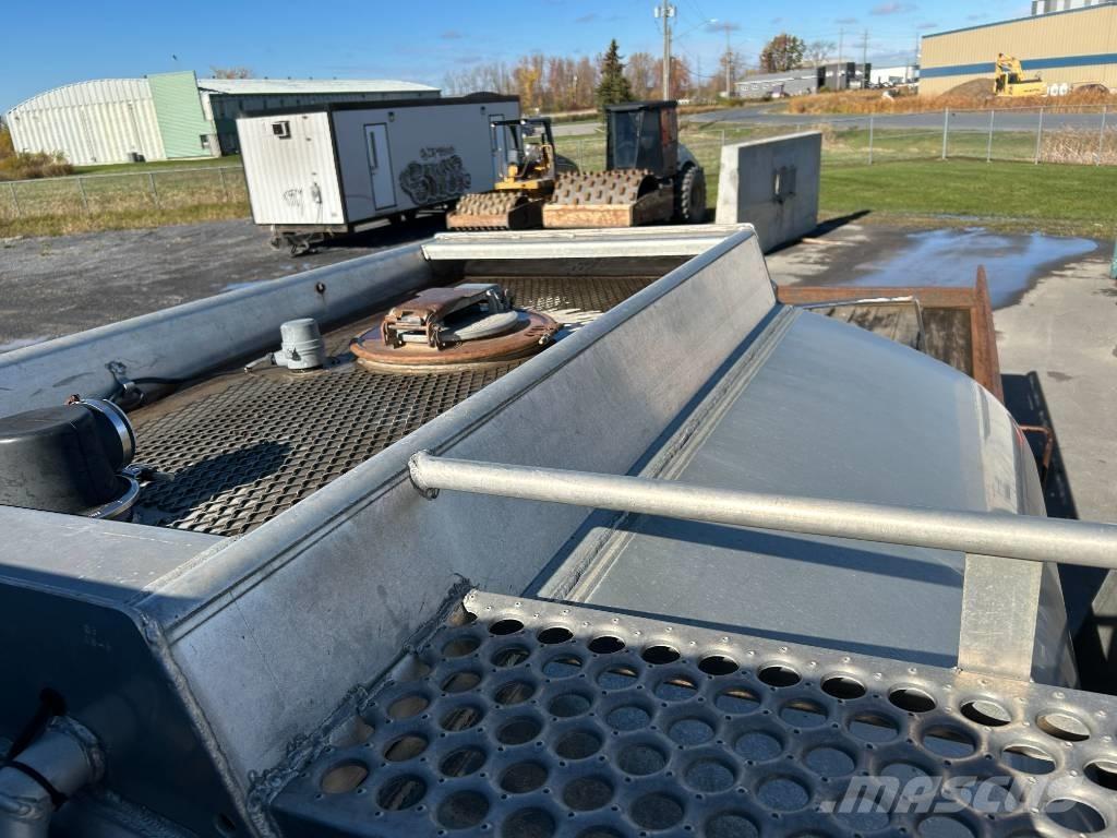 Kenworth T 800 Βυτιοφόρα φορτηγά