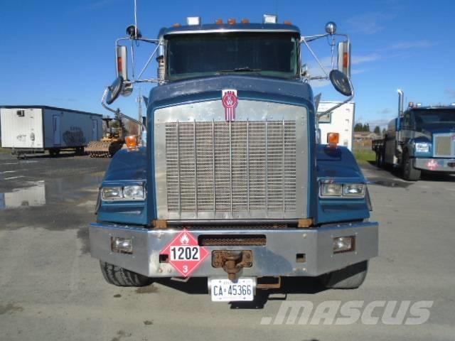 Kenworth T 800 Βυτιοφόρα φορτηγά