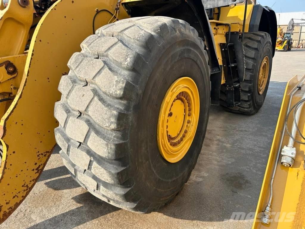 CAT 980 Φορτωτές με λάστιχα (Τροχοφόροι)