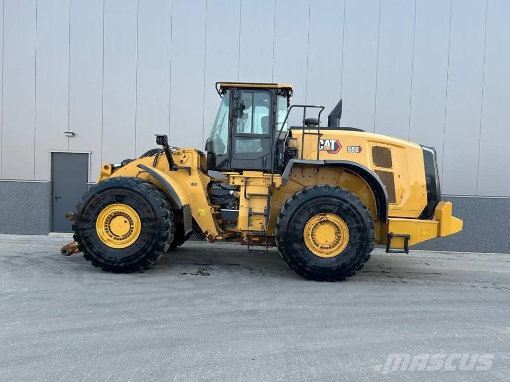CAT 980 Φορτωτές με λάστιχα (Τροχοφόροι)