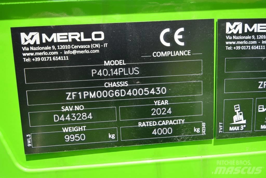 Merlo 40.14Plus Τηλεσκοπικοί ανυψωτές
