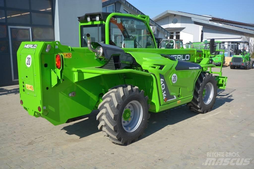 Merlo 40.14Plus Τηλεσκοπικοί ανυψωτές