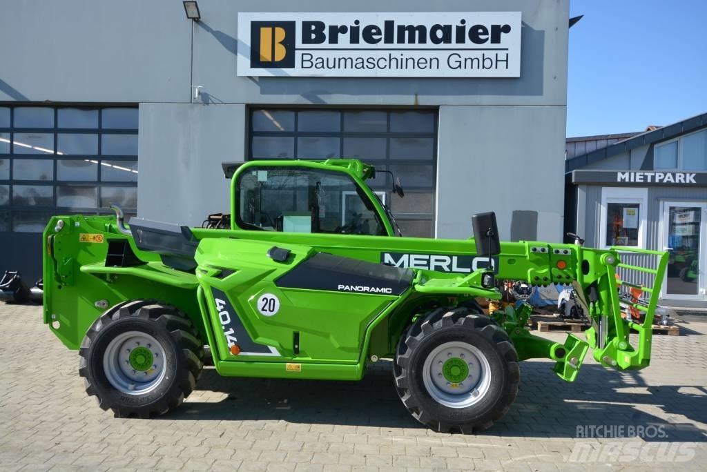 Merlo 40.14Plus Τηλεσκοπικοί ανυψωτές