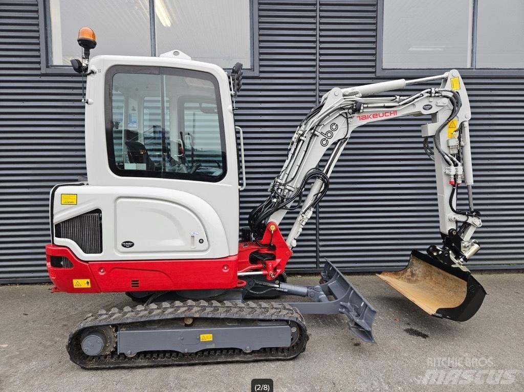Takeuchi TB 225 Εκσκαφάκι (διαβολάκι) < 7t