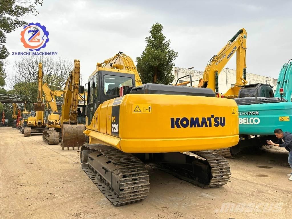 Komatsu PC 220-7 Εκσκαφείς με ερπύστριες