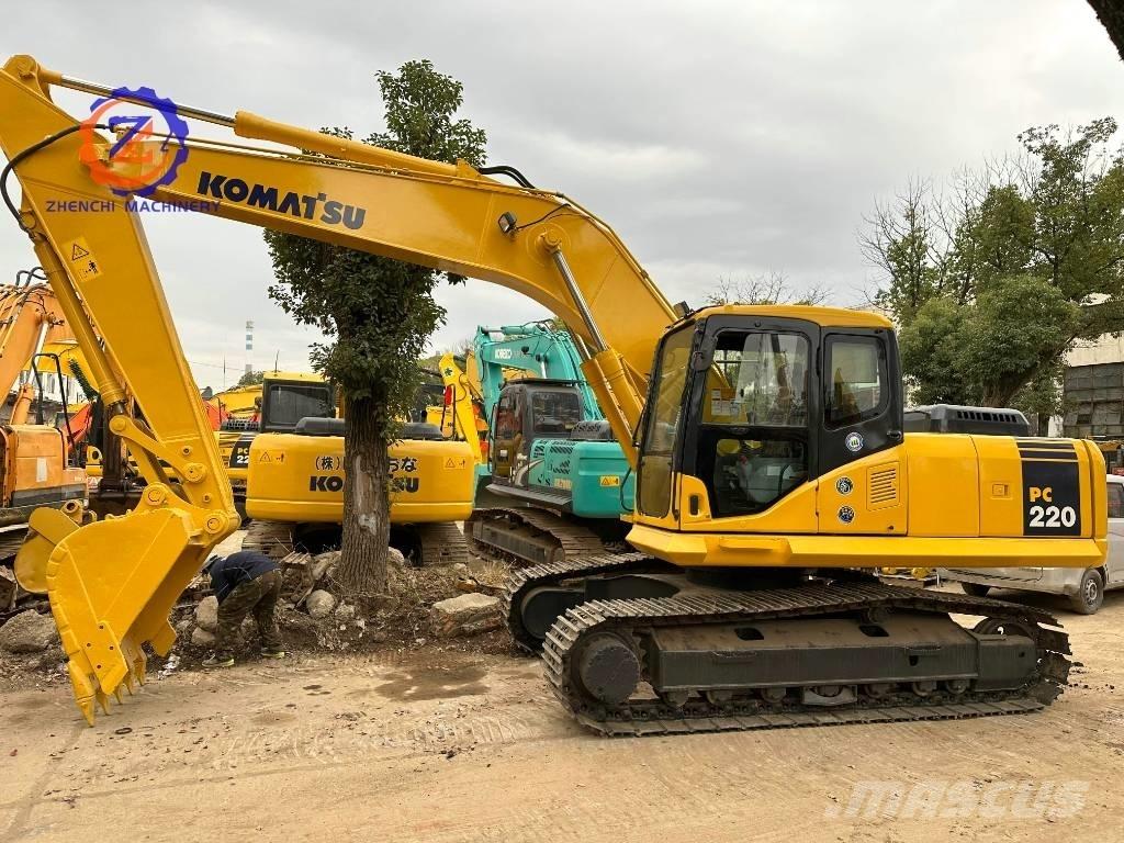 Komatsu PC 220-7 Εκσκαφείς με ερπύστριες