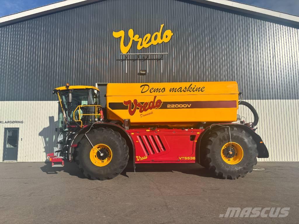 Vredo VT5536 Διασκορπιστές λάσπης