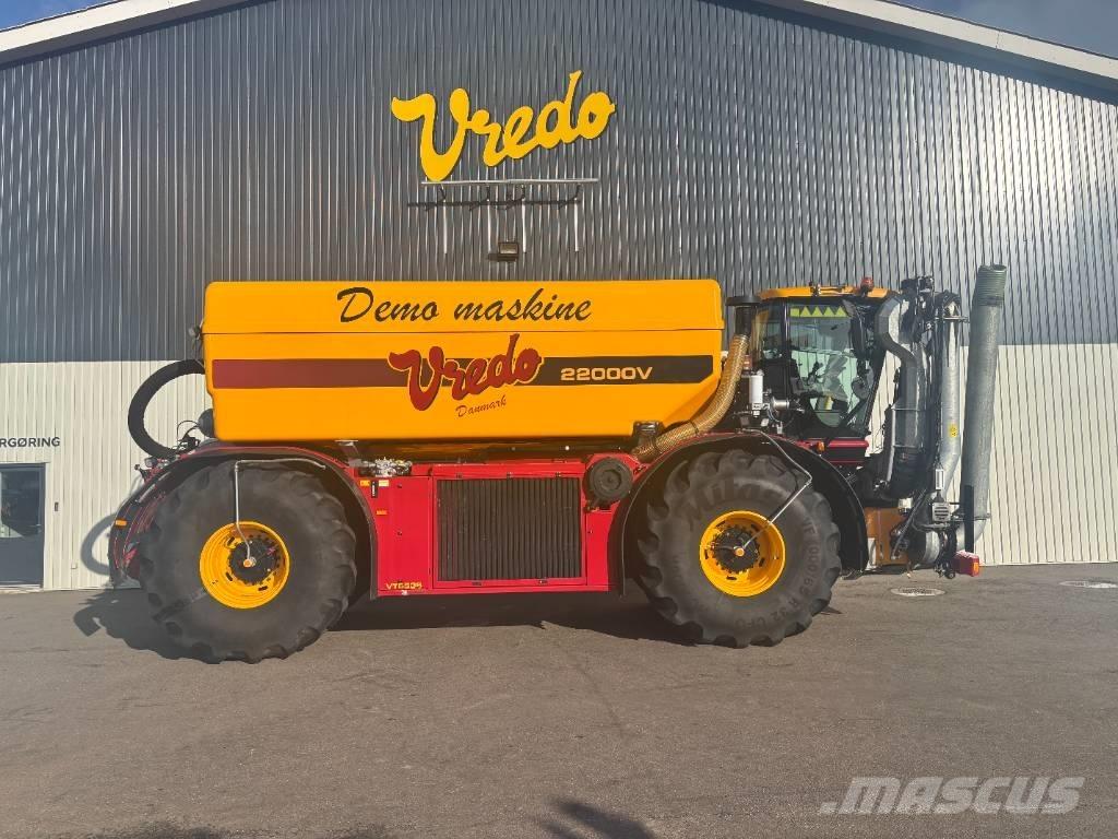 Vredo VT5536 Διασκορπιστές λάσπης