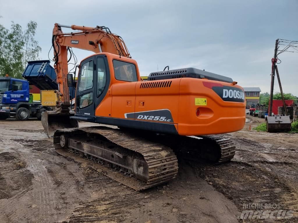 Doosan DX 255 LC Εκσκαφείς με ερπύστριες