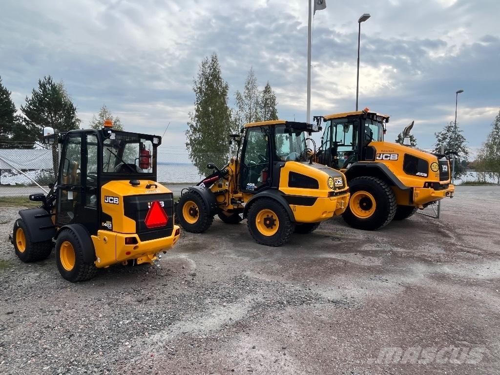 JCB 403, 409, 419s Φορτωτές με λάστιχα (Τροχοφόροι)
