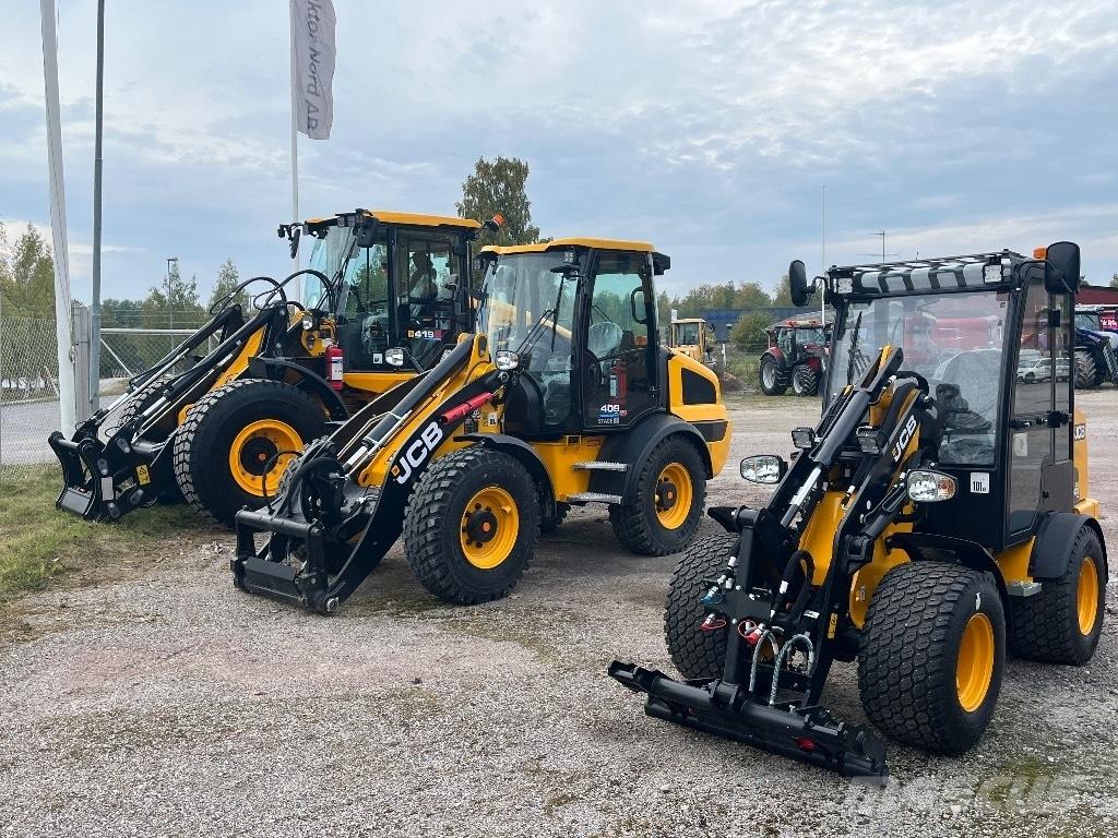 JCB 403, 409, 419s Φορτωτές με λάστιχα (Τροχοφόροι)