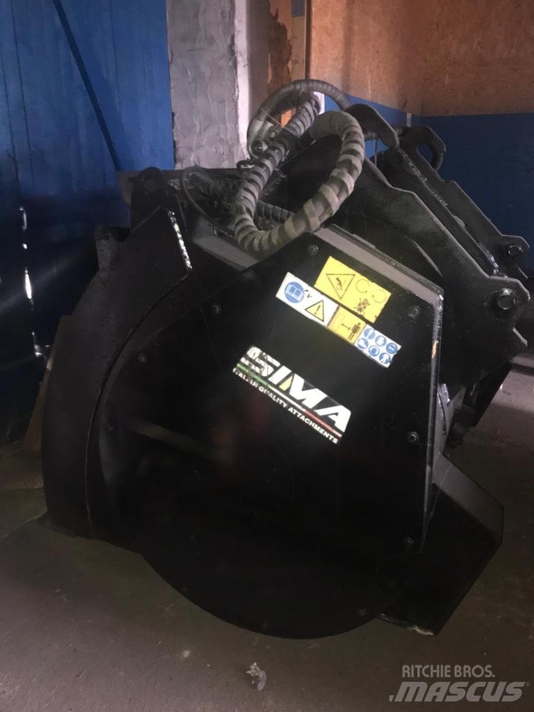 Sima S150 Οδοστρωτήρες σκυροδέματος