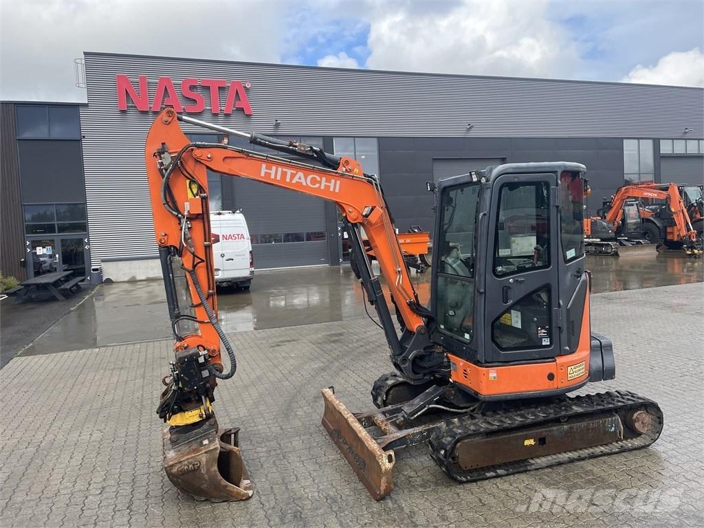 Hitachi ZX 38 U-5 A Εκσκαφάκι (διαβολάκι) < 7t