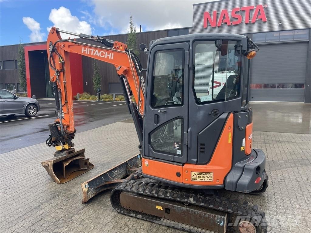 Hitachi ZX 38 U-5 A Εκσκαφάκι (διαβολάκι) < 7t