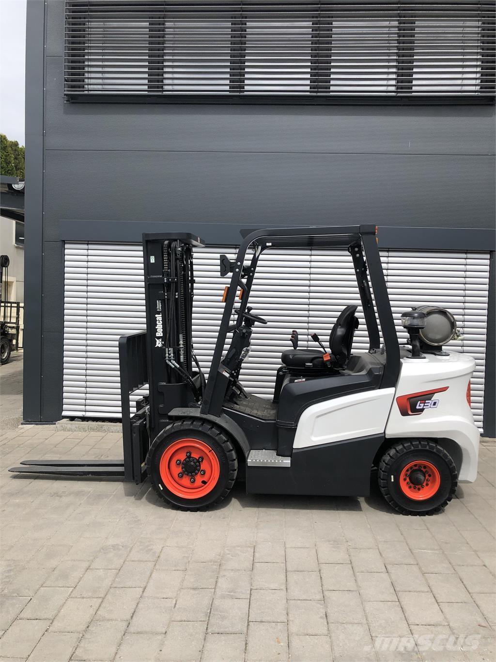 Bobcat G30 NXP Περονοφόρα ανυψωτικά κλαρκ με φυσικό αέριο LPG