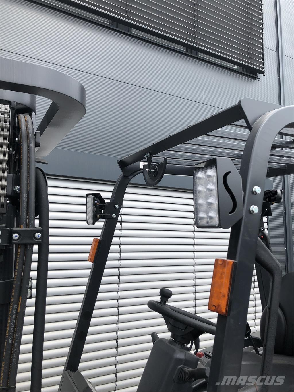 Bobcat G30 NXP Περονοφόρα ανυψωτικά κλαρκ με φυσικό αέριο LPG