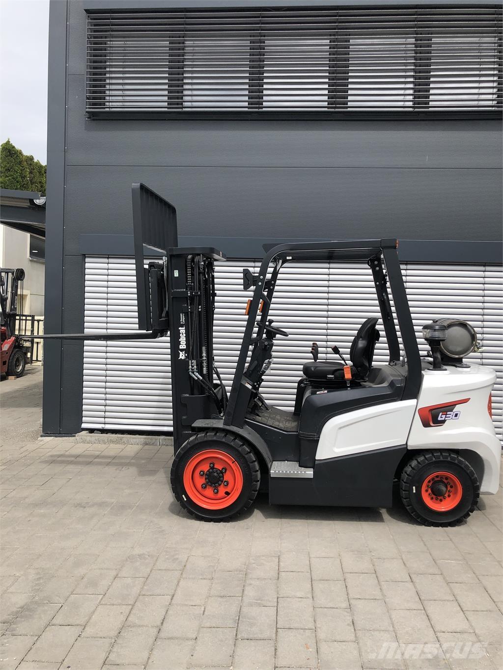 Bobcat G30 NXP Περονοφόρα ανυψωτικά κλαρκ με φυσικό αέριο LPG