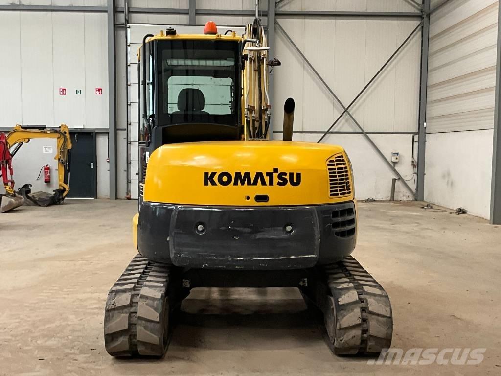 Komatsu PC 80 MR-3 Μίνι εκσκαφείς 7t - 12t