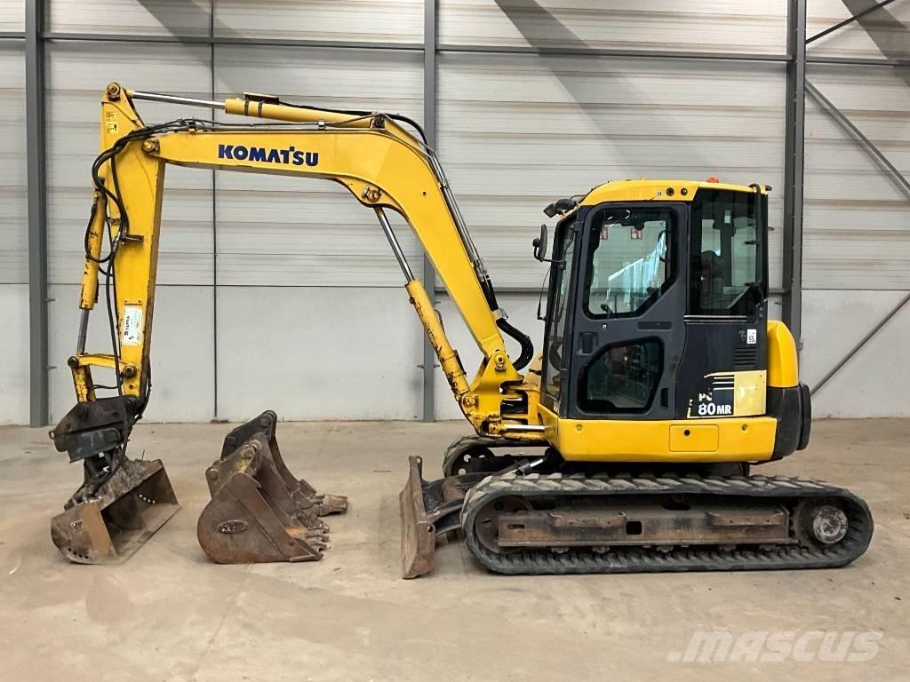 Komatsu PC 80 MR-3 Μίνι εκσκαφείς 7t - 12t
