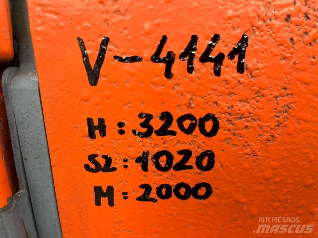 Grouve TOUCAN     V-4141 Ανυψωτήρες με κατακόρυφους πυλώνες