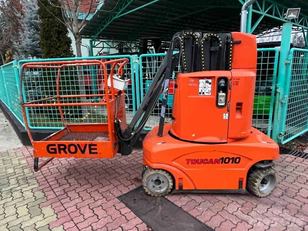 Grouve TOUCAN     V-4141 Ανυψωτήρες με κατακόρυφους πυλώνες