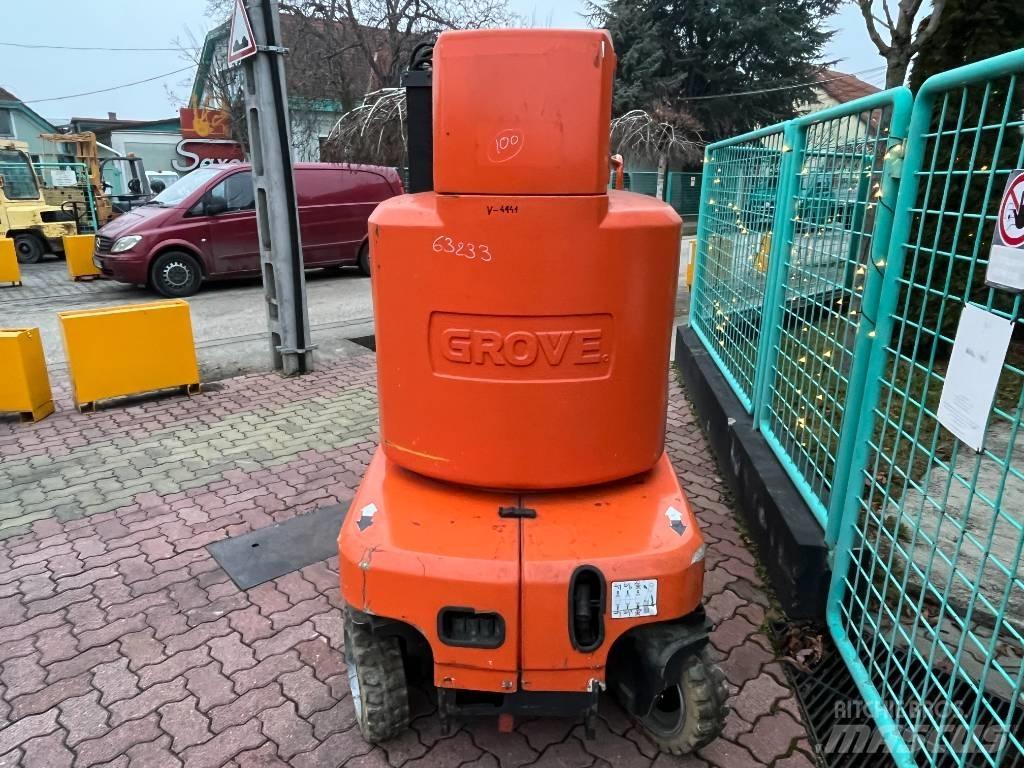 Grouve TOUCAN     V-4141 Ανυψωτήρες με κατακόρυφους πυλώνες