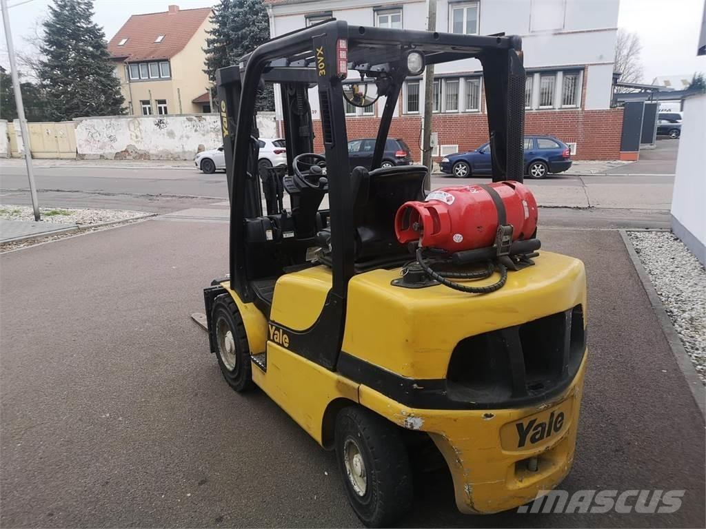 Yale GLP30VX Περονοφόρα ανυψωτικά κλαρκ με φυσικό αέριο LPG