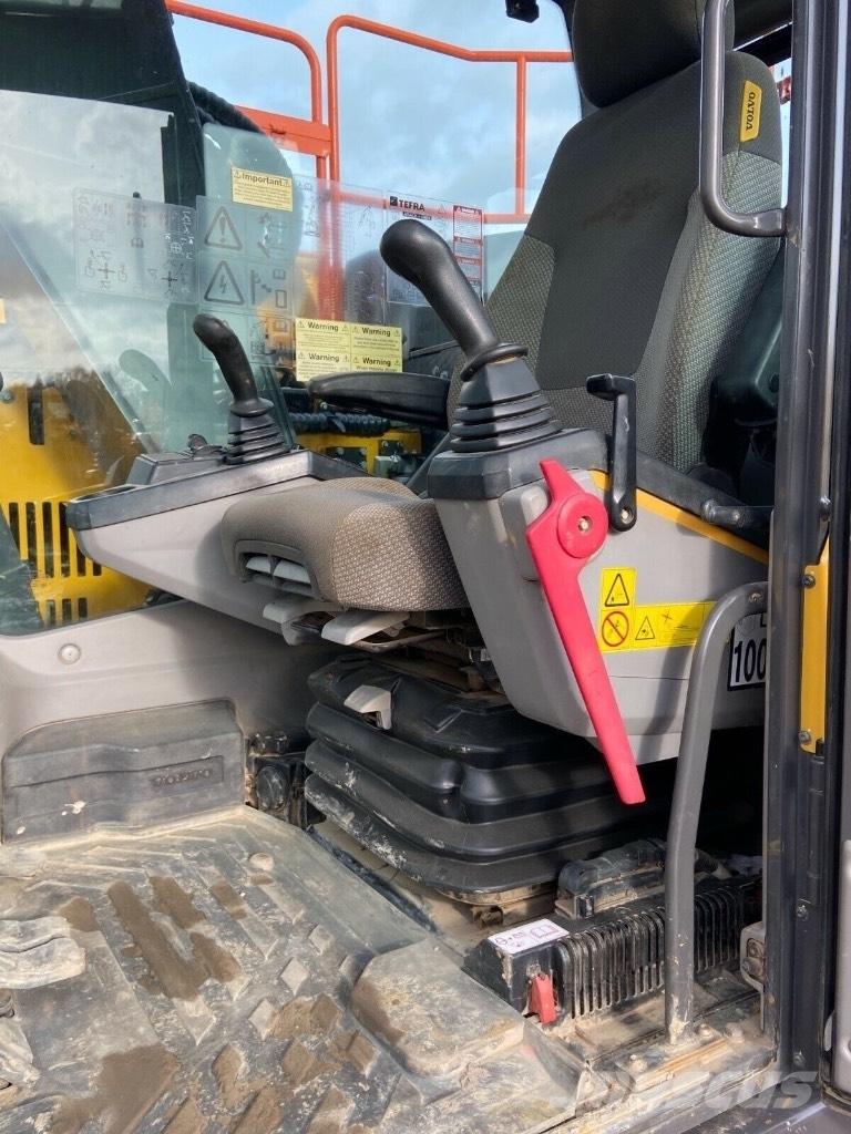 Volvo ECR 145 E Εκσκαφείς με ερπύστριες