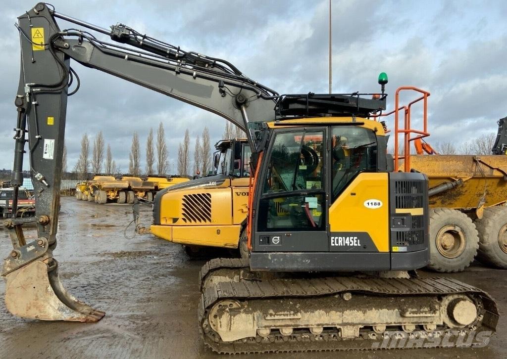 Volvo ECR 145 E Εκσκαφείς με ερπύστριες