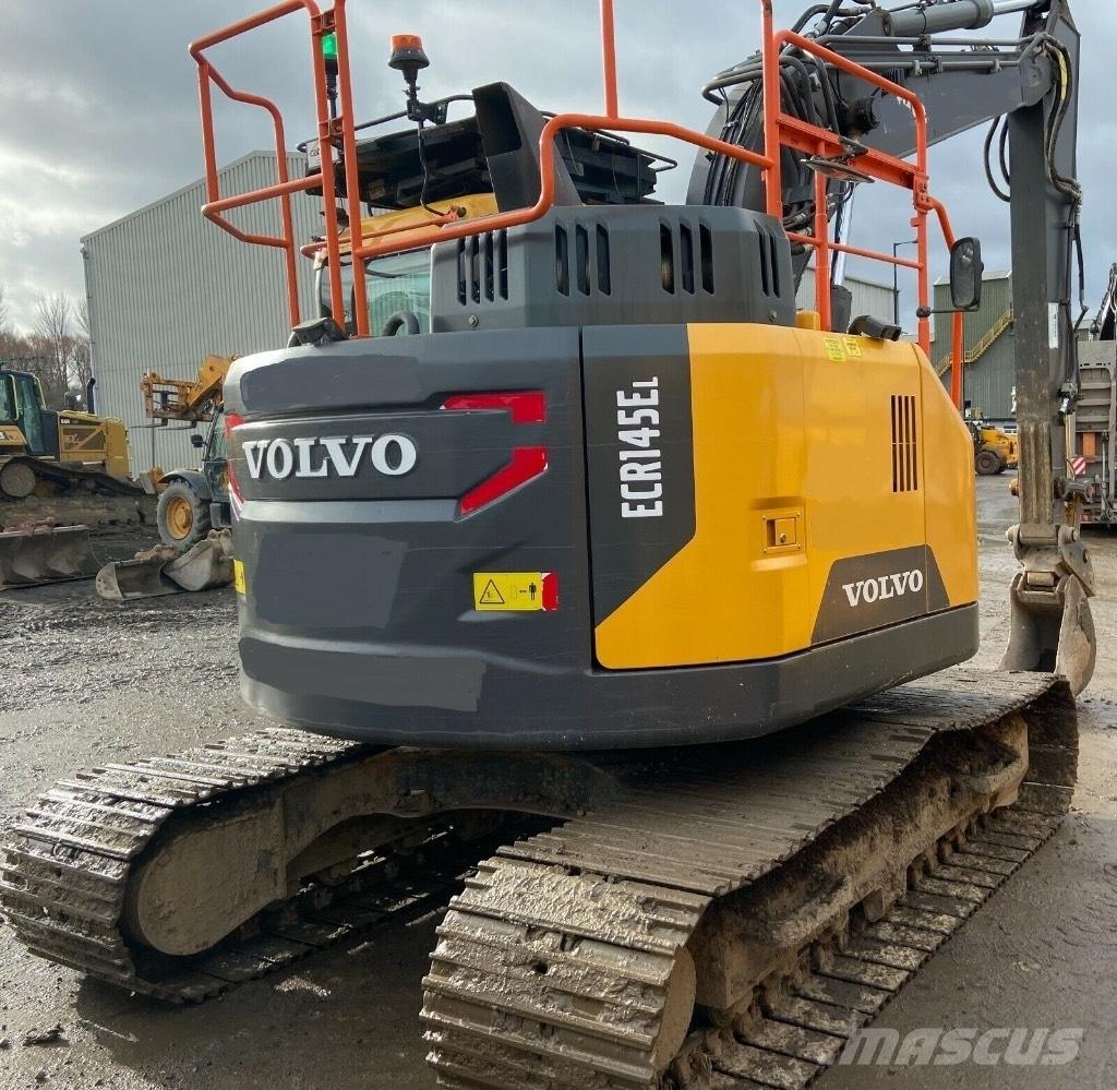 Volvo ECR 145 E Εκσκαφείς με ερπύστριες