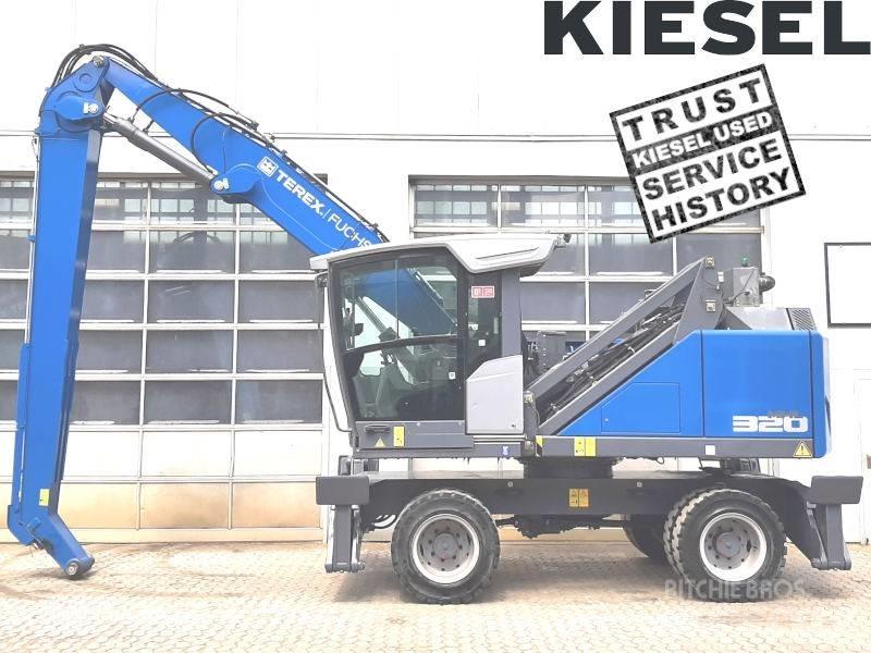 Fuchs MHL 320 F Βιομηχανικά μηχανήματα διαχείρισης αποβλήτων