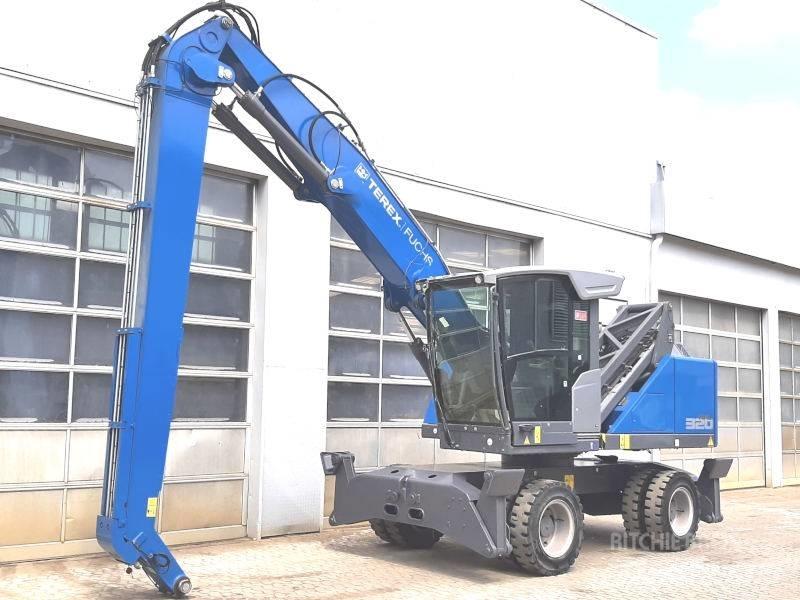Fuchs MHL 320 F Βιομηχανικά μηχανήματα διαχείρισης αποβλήτων