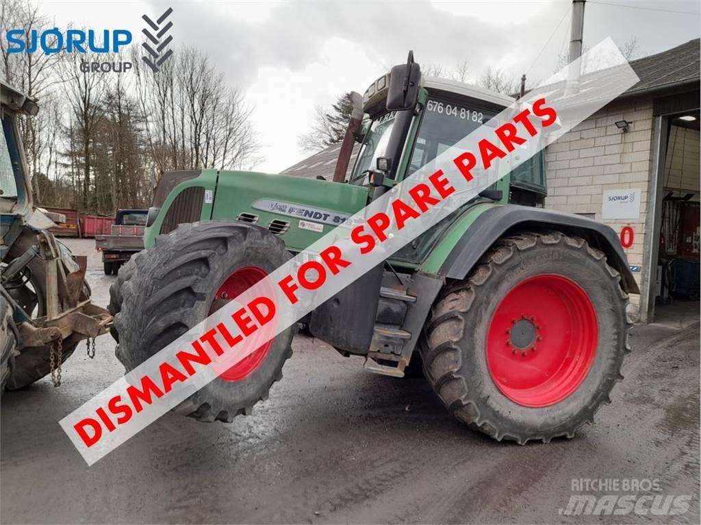 Fendt 818 Τρακτέρ