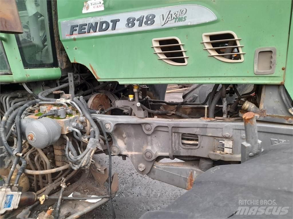 Fendt 818 Τρακτέρ