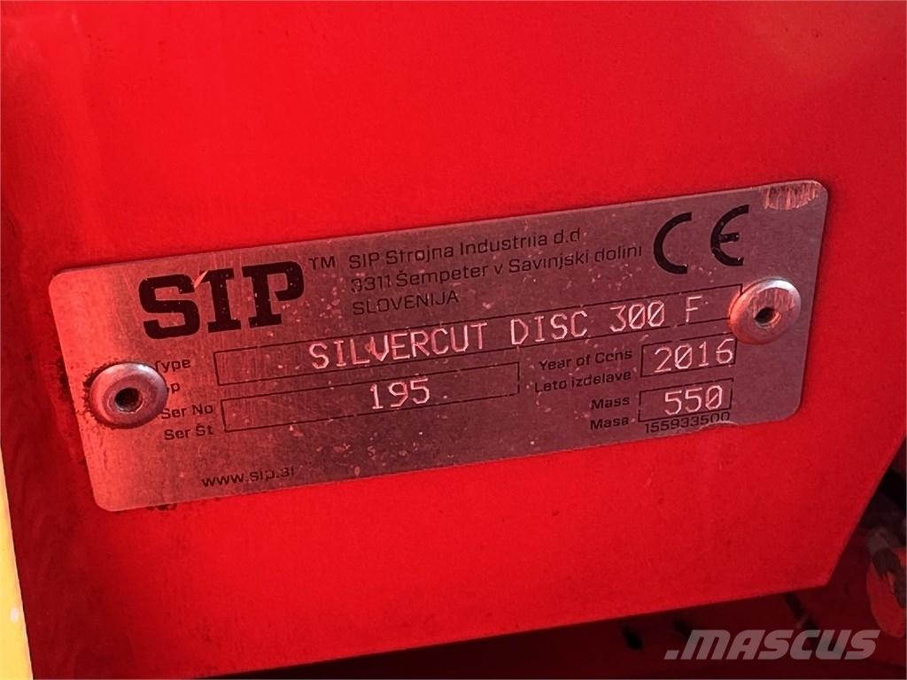 SIP Silvercut 300 F Χορτοκοπτικά