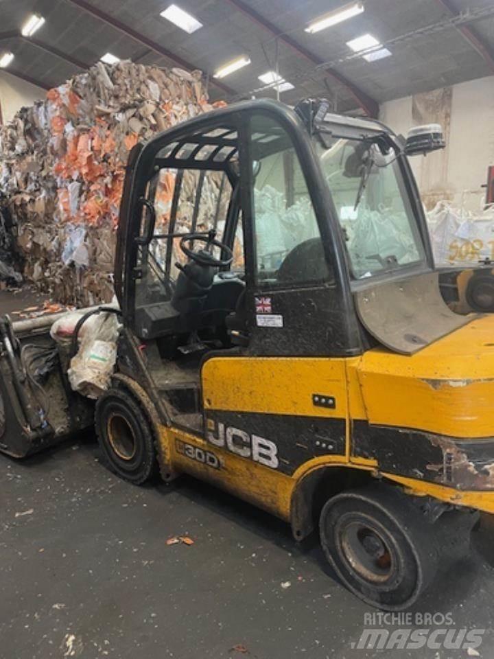 JCB TLT30 Περονοφόρα ανυψωτικά κλαρκ - άλλα