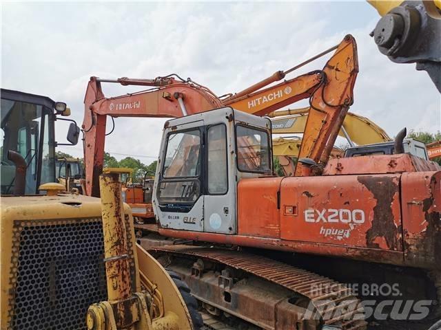 Hitachi EX200-1 Εκσκαφείς με ερπύστριες